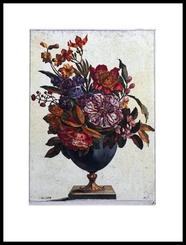 PTR LT04 Plate No 4 (Antique Prints)